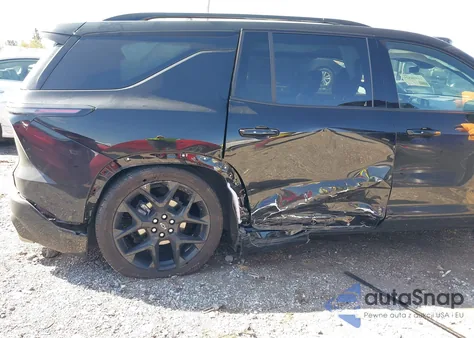 2024 Chevrolet Traverse Awd Rs из США, поврежденный, VIN 1GNEVLKSXRJ204147